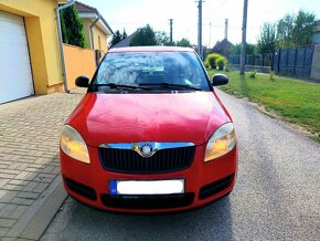 Škoda Fabia 2 Combi Benzín+Plyn 2010 Vynikajúcí stav - 8