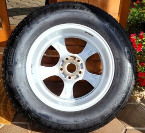 alu R16 5x114,3 orig. Hyundai + Kia, senzory, zimné 215/70 - 8