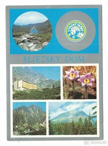 Vysoké Tatry (31-40) - vf, prejdené poštou - 8