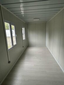 Obytný kontajner PMP o rozměru 2,4 x 6 m - 8