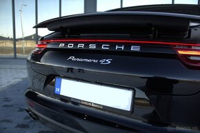 Porsche Panamera 4S V6, 440k, AT8, v záruke - 8