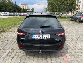 Škoda Superb 3 2.0TDi 140kW 4x4 - 8