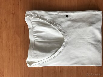 TOMMY HILFIGER originál white damske tricko S/M - 8