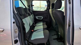 Citroën Berlingo BlueHDi 1,5 HDI-96 kw Long 7.miestny - 8