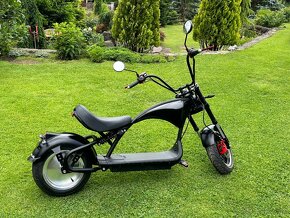 Cestná Chopper Elektro Motorka - 8