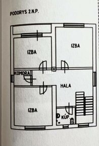 Moldava nad Bodvou -  pekný, dvojpodlažný 5 izb. rodinný dom - 8