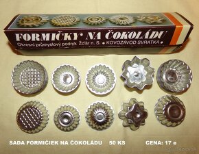 RETRO FORMIČKY, VYKRAJOVAČKY, KOŠÍČKY... - 8