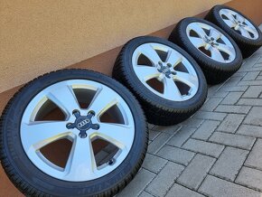 17" 5x112 AUDI A3 / VW GOLF + 205/50R17 DUNLOP 5-6mm - 8