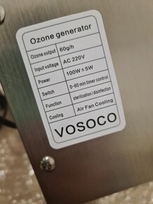 Ozonovy generator 230V 60g/h s casovacom - 8