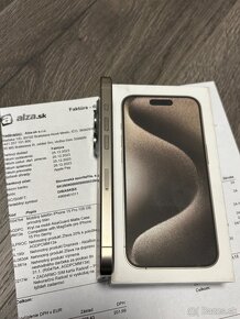 Iphone 15 pro 128gb - 8