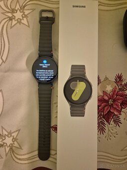 Samsung watch 7 velkost 44 mm zelené top stave v záruke - 8