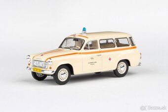 Modely Škoda sanitní 1:43 Abrex - 8