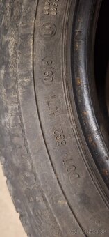 Predám disky a pneu 195/65 r16c - 8