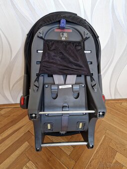 Autosedačka, vajíčko Klippan dinofix +isofix základňa - 8