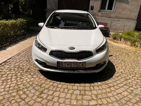 Kia Cee´d 1.4 CRDi LX/Silver - 8