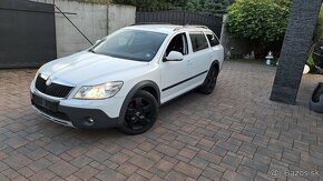 Škoda Octavia Combi II.SCOUT 4x4 2010 - 8