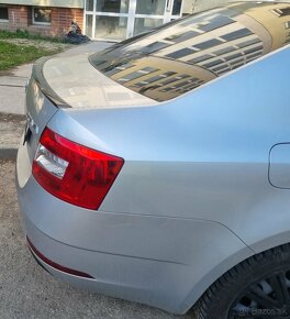 SKODA OCTAVIA MK3 O3 spoiler kridlo na kufor - 8