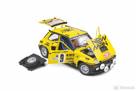 Renault 5 Turbo – Rallye Monte-Carlo – 1982 – #9 B.SABY - 8