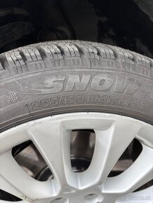 Skoda superb 205/50 R17 - 8