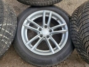 R17" alu kola 5x120 7,5jx17 et32 pneu 98-30% - 8