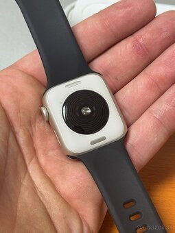 Apple Watch SE 2 40mm Starlight - rok záruka - 8