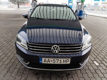 VWPassat Variant 1.6 TDI 77kw model 2013 276 tis serv.knižka - 8