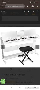 Piano - klavír Alesis Virtue AHP-1 - 8