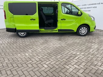 Renault Trafic 1.6DCi 92kW 8 míst ČR LONG - 8