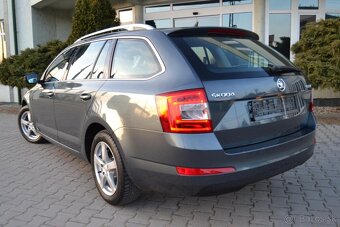 ŠKODA OCTAVIA COMBI III 1.6 TDI, TEMPOMAT, ALU R16, NAVI - 8