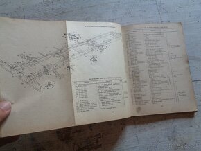 Katalog Zoznam nahradnich dielov PRAGA V3S (1958). - 8