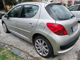 Peugeot 207 GT THP - 110kW, motor BMW, panoramatická strecha - 8