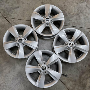 Originál ŠKODA KAROQ disky 5x112 R16 ET43 - 8