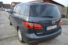 MAZDA 5 2,0 MZR 110kW BENZíN 7 MIESTNE M6 - 8