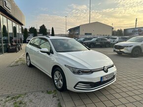 VW Golf Variant 8 2,0TDi 2021 - 8