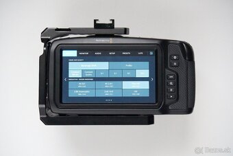 Blackmagic pocket cinema 4K a prislusenstvo - 8