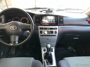 Vimenu alebo predam Toyota Corolla 1.4D 2007rok - 8