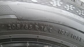 zimné 205/65 r16 C Matador Nordicca Van - 10 mm kúpa 2023 - 8