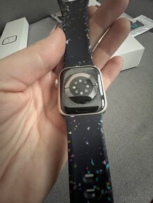 Apple Watch 7 41 mm starlight alu star - 8