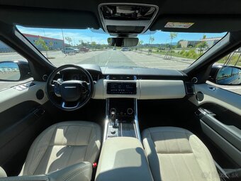 Range Rover Sport 3,0 D SDV6, 225 kW (306k), SR auto. - 8