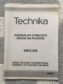 TV Technika SM32-240 - 8