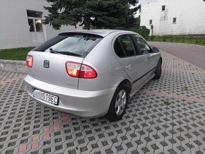 Predam Seat Leon 1.6 benzin r.v2005 77kw - 8