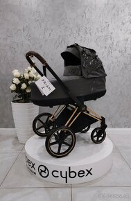 NOVÁ Cybex Platinum Priam HLBOKÁ VANIČKA SIMPLY FLOWERS - 8