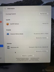 Apple Macbook Pro 16"/ i7 - 2,6GHz / 16GB / silver (2019) - 8