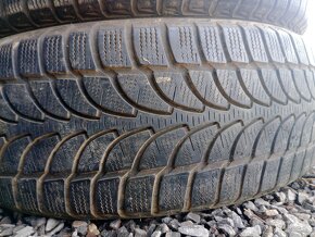 Ponúkam na predaj zimné pneumatiky 225/60r17- 2ks Bridgeston - 8