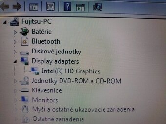 predám Fujitsu - Intel core i3 - 4gb ram - 320gb hdd - 8