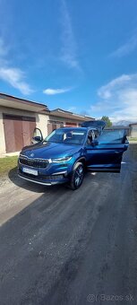 ŠkodaKodiag Tour 2022 4×4 147kw dsg 2.0TDI Kamera/Ťažné/Kesy - 8