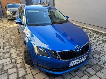 ŠKODA OCTAVIA COMBI, STYLE, 1,5 TSI, AUTOMAT - DSG, 10/2019 - 8