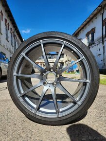 Alu kola disky orig AMG 19" 20" GT 190 GTS Mercede - 8