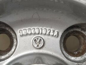 Alu disky VW 5x112 R15 ET45 - 8