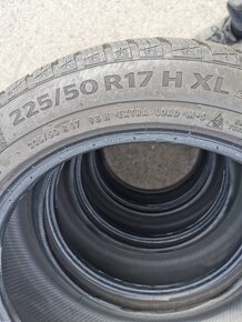 Continental 225/50 R17 98H zimné pneumatiky - 8